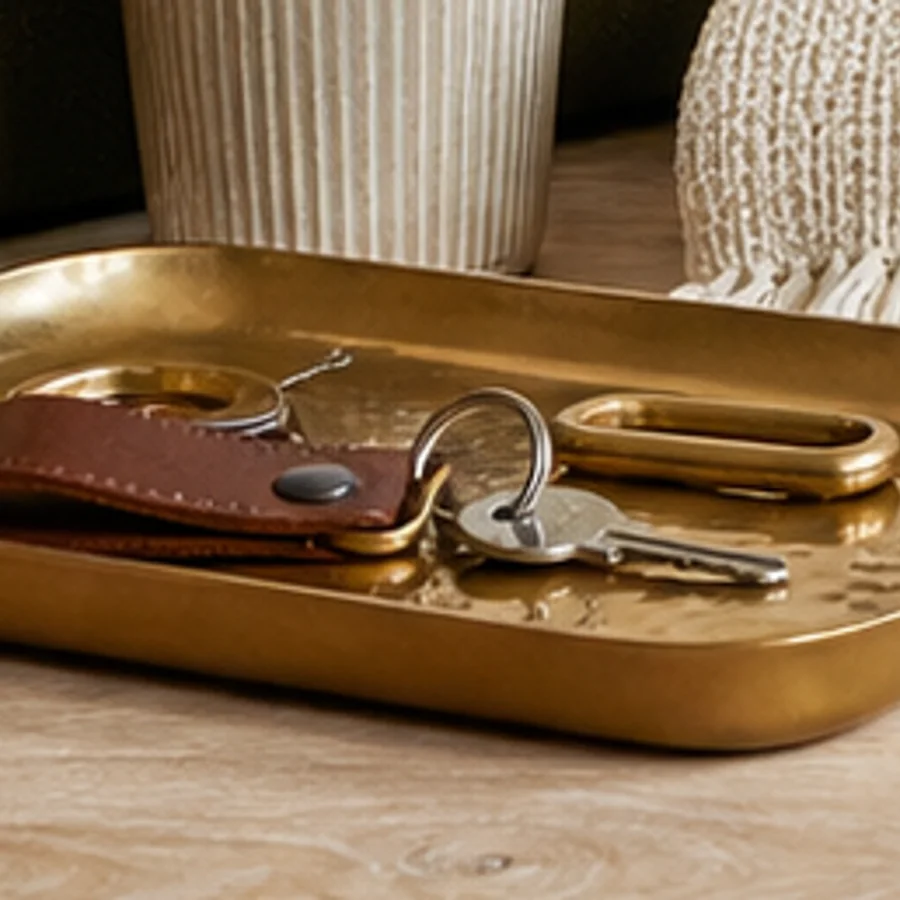 Brass Catchall